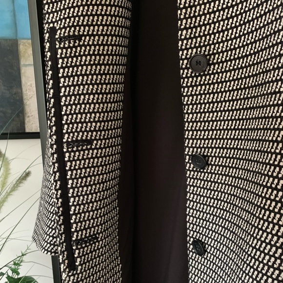 Ann Taylor Plaid Coat - Picture 7 of 8